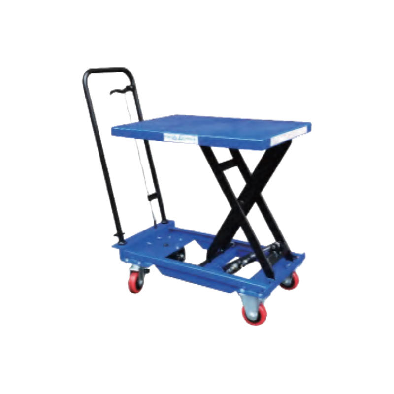 Portable Elevating Scissor Mobile Lift Table Movable Trolley Custom