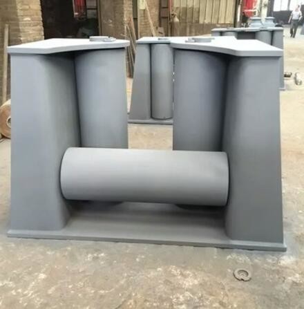 Marine Fairlead Roller Single Conical Warping Roller Type B with Pedestal
