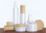 SGS Luxury 100ml Cosmetic Pump Bottle 16.3cm High For Facial Serum