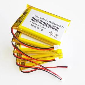 China Laptop Lithium Polymer Battery 1500mAh 3.7V LiPo Rechargeable Battery wholesale