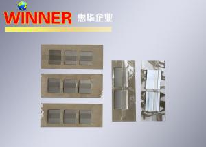 China Aluminium Nickel Battery Tabs For Lithium Ion Polymer Battery Customized Thickness wholesale