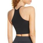Wholesale High Quality Black Women Yoga Crop Tank Top Ladies Sportswear with OEM