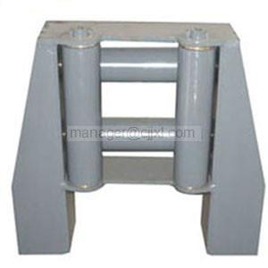 China Ship Fairlead Marine German Standard Four-rollers Fairlead wholesale