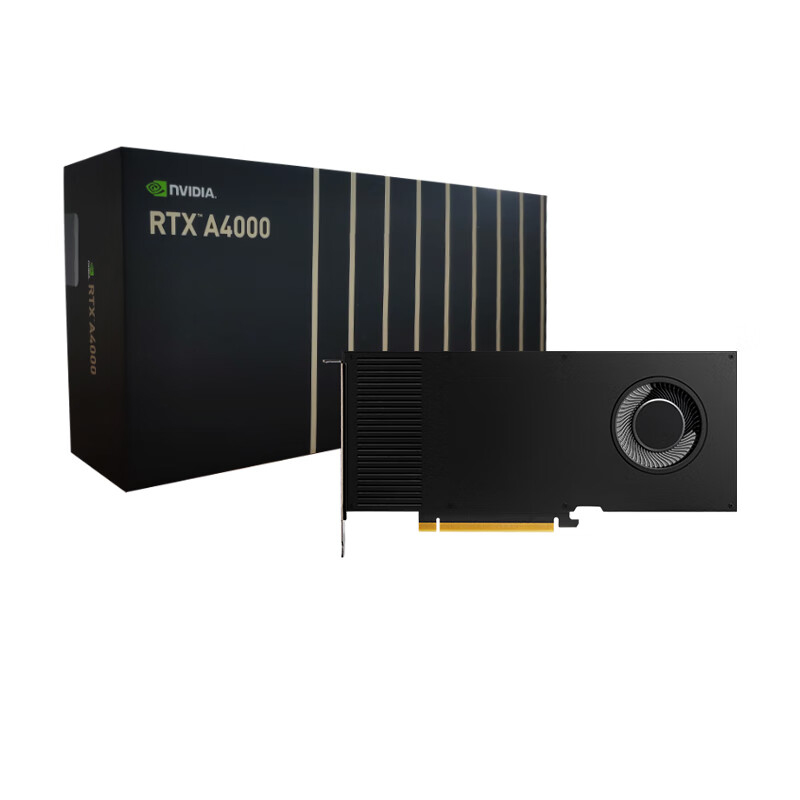 Professional nVIDIA RTX A4000 Workstation GPU Graphic Card 16GB GDDR6 for Gaming
