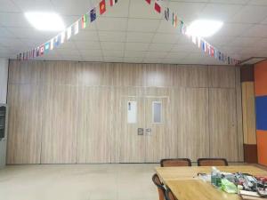 China Meeting Room Sliding Soundproof Partition Wall Aluminum Alloy Profile wholesale