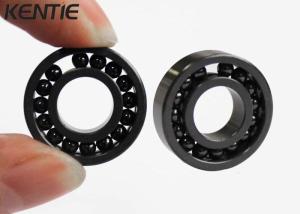 China High Load Open Ceramic Speed Bearings , Standard 6703 Small Ceramic Bearings wholesale