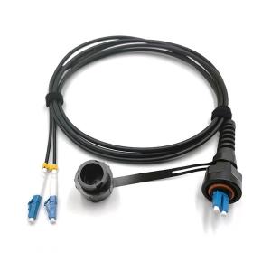 China ODVA(DLC)-DLC Waterproof Fiber Optic Patch Cable wholesale