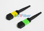 MTP APC Fiber Optic Connector with USCONE Standard Structure