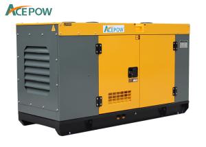 China 4 Cylinder 20KW Fawde Water Cooling Generator wholesale