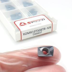 China XOMX10T308 XOMX060204R Seco XOMX Milling Inserts for Metal Pprocessing wholesale