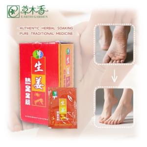 China Winter Herbal Detox Foot Pads Ginger Organic Detox Foot Patches wholesale