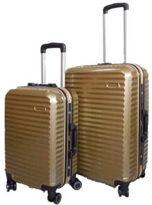 China ABS/PC Aluminum frame luggage / trolley case / light weight luggage wholesale