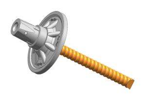 China SupFRP Outside Dia 18mm 24mm 32mm Solid Fiberglass Rock Bolts wholesale