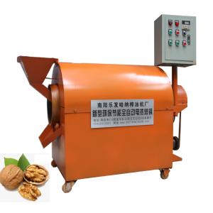 China 200 Kg Per Hour Industrial Roasting Machine Walnut Roasting Machinery wholesale