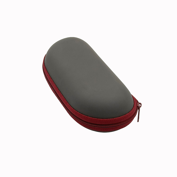 Multi Colored Transparent Eyeglass Case PVC Glasses Case Stylish