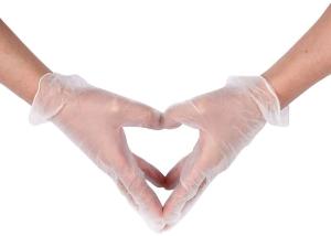 China 5.5g PVC Medical Vinyl Examination Gloves wholesale