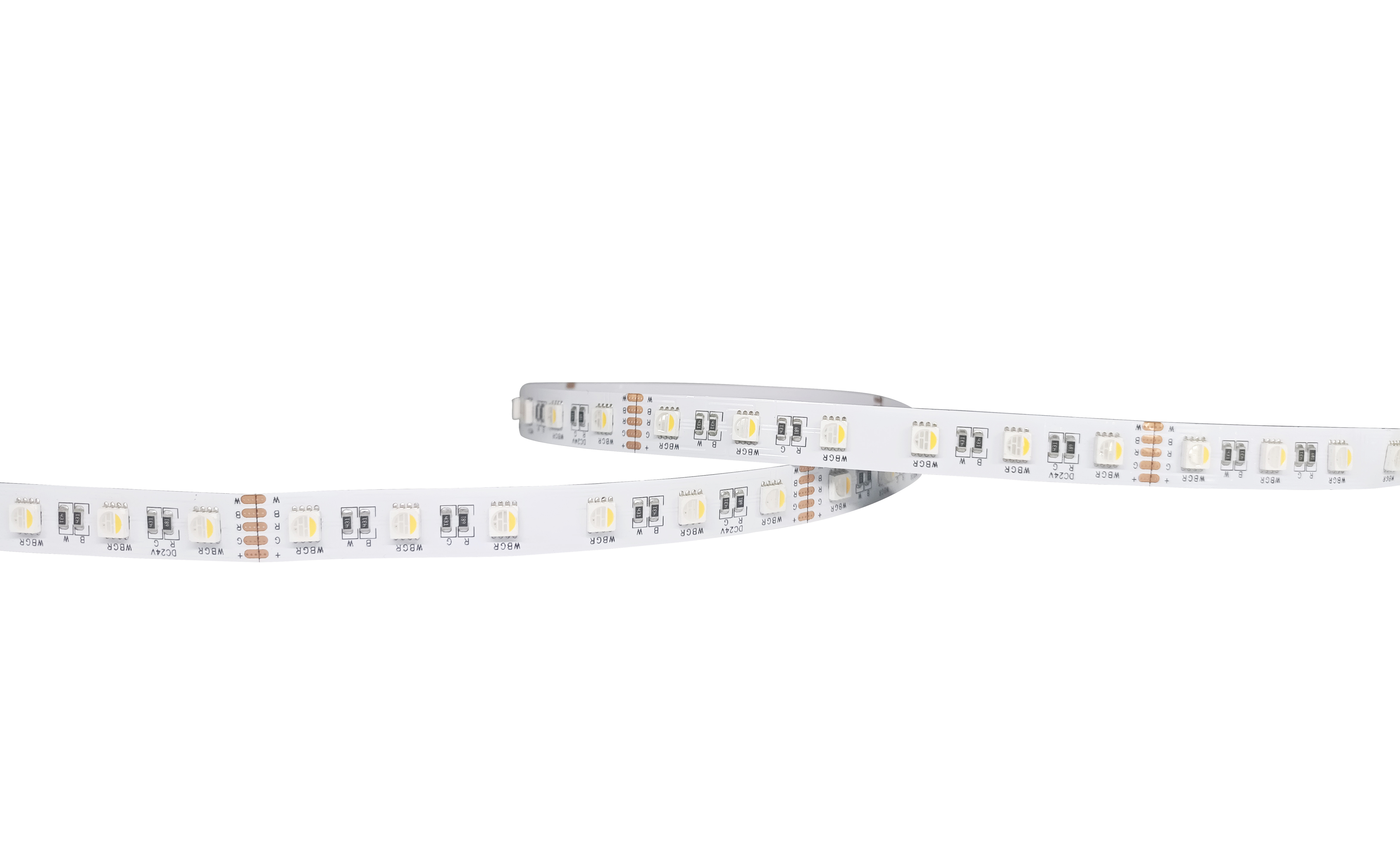 High Brightness 5050 SMD RGB LED Strip Light Running Water Lamp