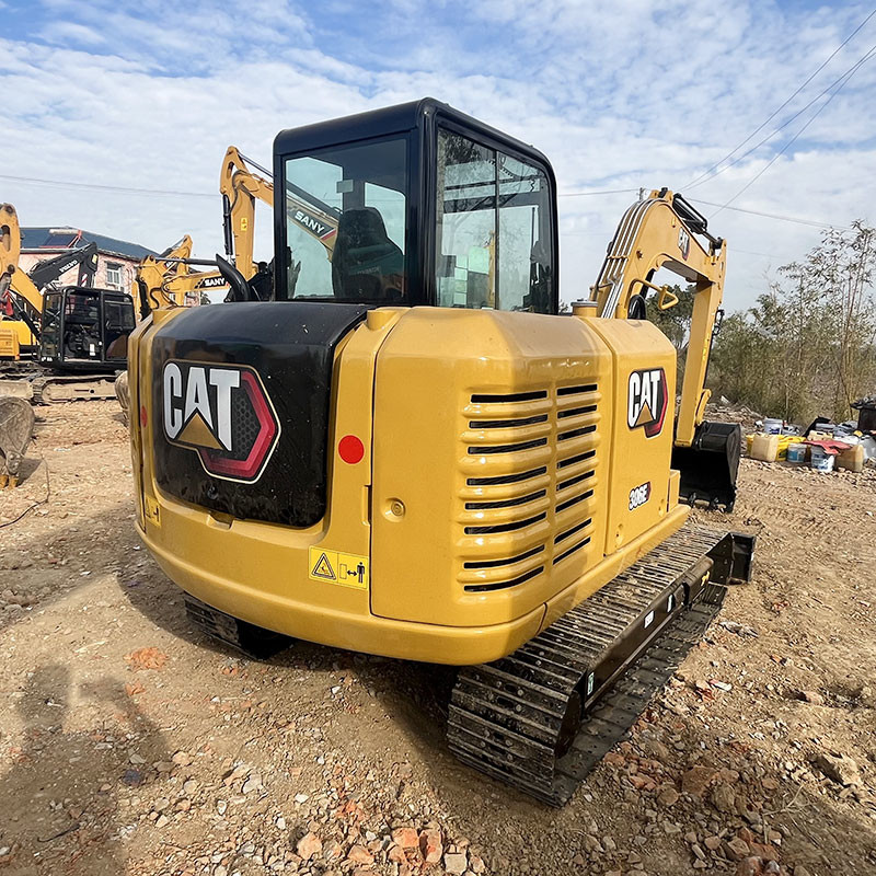 306E Used CAT Excavators Caterpillar Second Hand Micro Digger 6ton