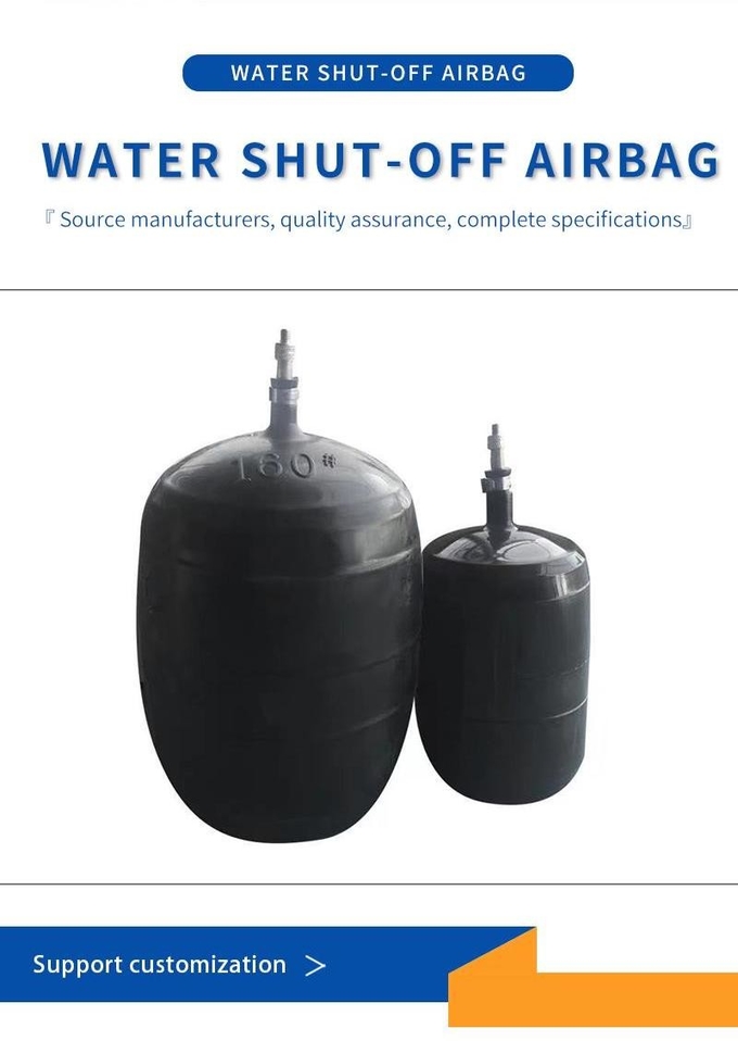 Adjustment Valve adjust the air pressure inside the airbag at any time to achieve the best sealing effect