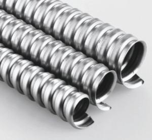 China 1/2&quot; Metal Flexible Electrical Conduit Pipe For High Speed Rail Subway Equipment wholesale