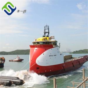 High Capacity Marine Rubber Airbags Inflatable 5.5mm Thickness