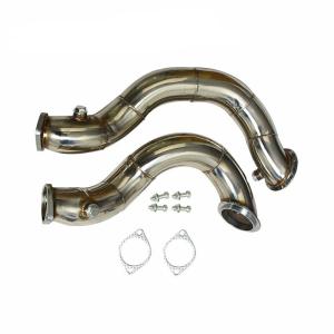 China Car Exhaust Bmw 335i Downpipe Ss 304 3 Inch wholesale
