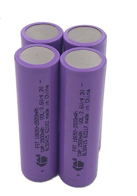 Waterproof LFP 3.7V 18650 Li Ion Battery Multipurpose For Maine