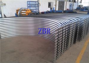 China Automatic High Speed Grain Silo Corrugated Sheet Roll Forming Machine wholesale