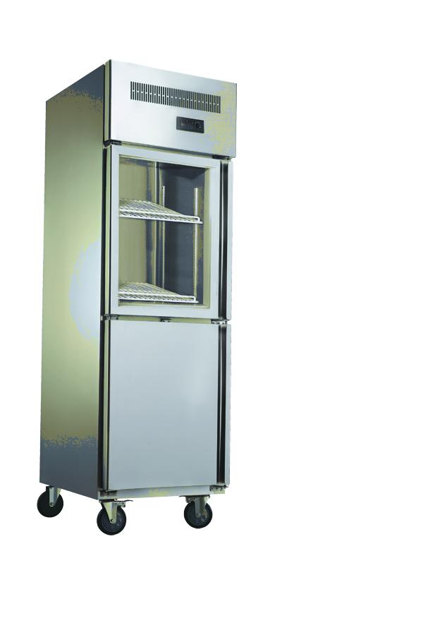Hotel / Kitchen Commercial Upright Freezer With Air Cooling