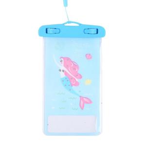 China IPX65 Universal Waterproof Phone Case , Cartoon Appearance Cell Phone Dry Bag wholesale