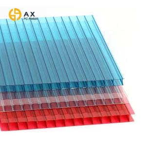 China UV Protection Four Wall Polycarbonate Greenhouse Panels wholesale