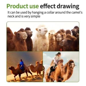 20000mAh Camel GPS Tracker 412g Compact GPS For Livestock Monitoring