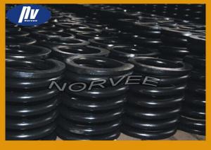 China Black Big Compression Springs , Heavy Duty Gas Springs For Engineering Machinery wholesale
