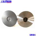 Corrosion Resistant Engine Intake Valve For Isuzu 6WD1 Metal Exhaust