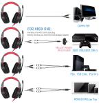 Xbox One 2.2m 2.2kohm Surround Sound Gaming Headset