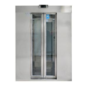 China SS304 380V Cleanroom Air Shower System Automatic Sliding Doors wholesale
