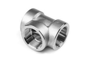 China Stainless steel tee 9000LB SS Socket Weld Fittings wholesale