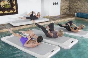 China Durable Inflatable Aquabase Board , Water Exercise Mat OEM / ODM Available wholesale