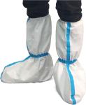ISO Certified Nonowven Micro-Porous High Long Disposable Boots Cover Soft and