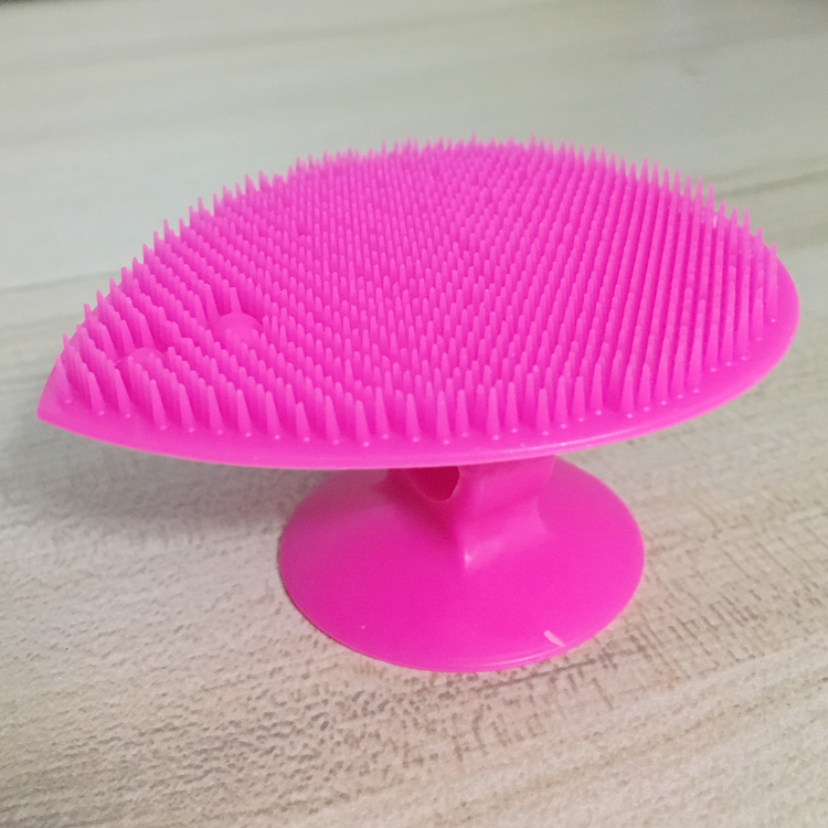 Durable Light Color Silicone Makeup Tool Super Cleaning Ability For Cleaning Brush