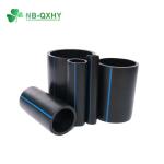 NB-QXHY PE Water Tube HDPE Fittings 20mm-355mm Plastic Pipe Fitting for Water
