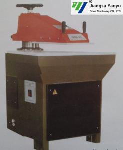 China 800KN Force Hydraulic Swing Arm Cutting Machine For Small Toys / Decorative Parts wholesale
