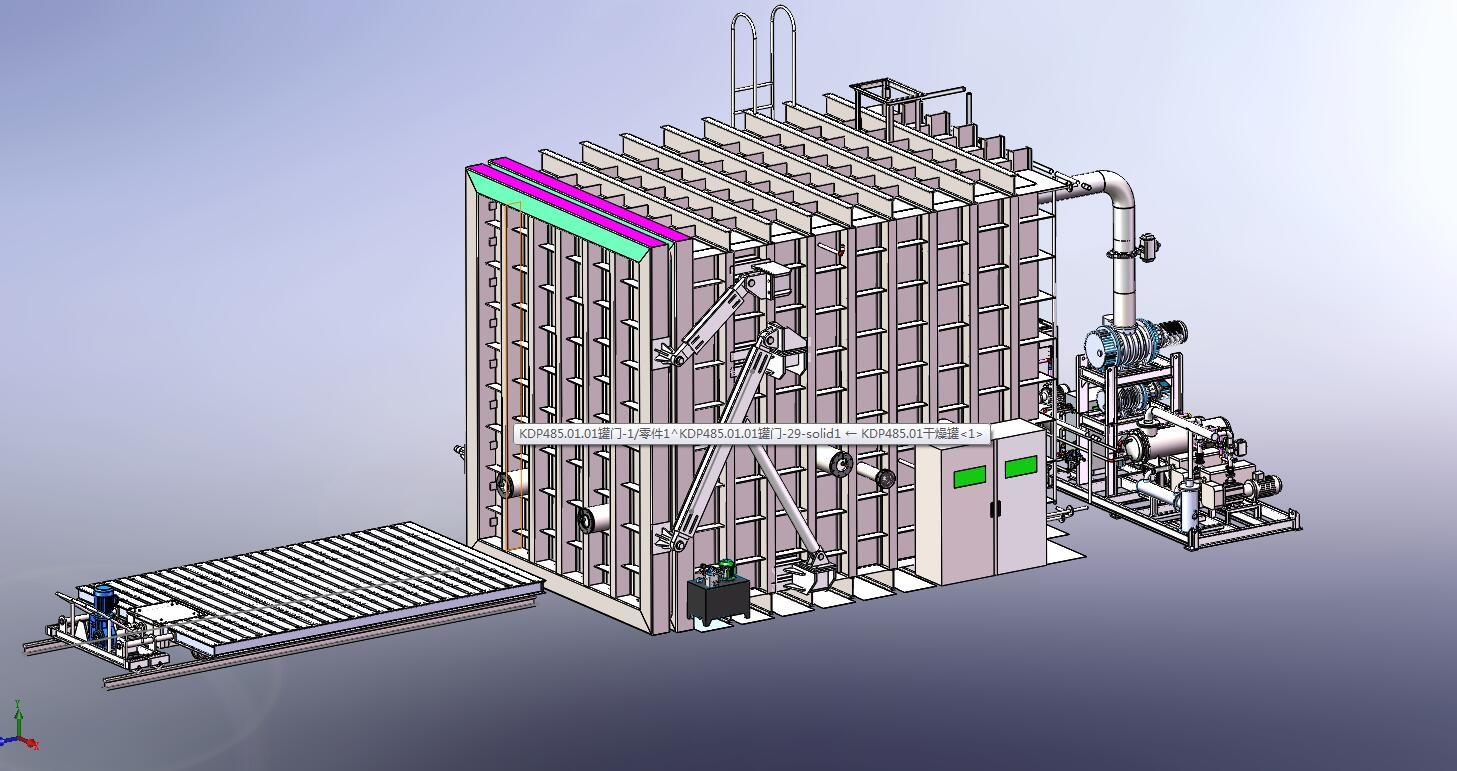 Transformer Coil Drying Oven For Electric Casting Process