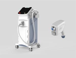 China ICE Cooling 808nm Diode Laser Hair Removal Machine For Salon And Clinic Use wholesale
