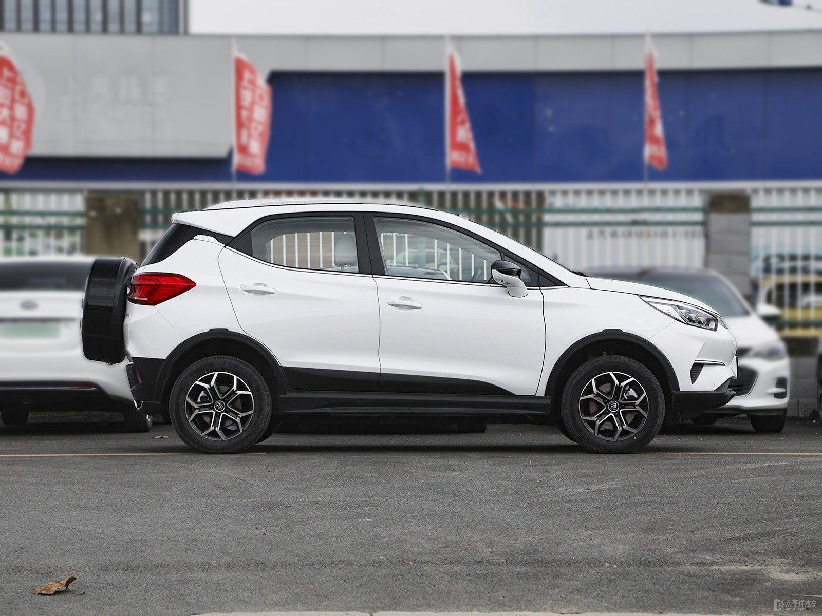 Hot-selling New Energy Ev Four Wheels Car Made In China With Lower Price Byd Yuan prus Used Cars