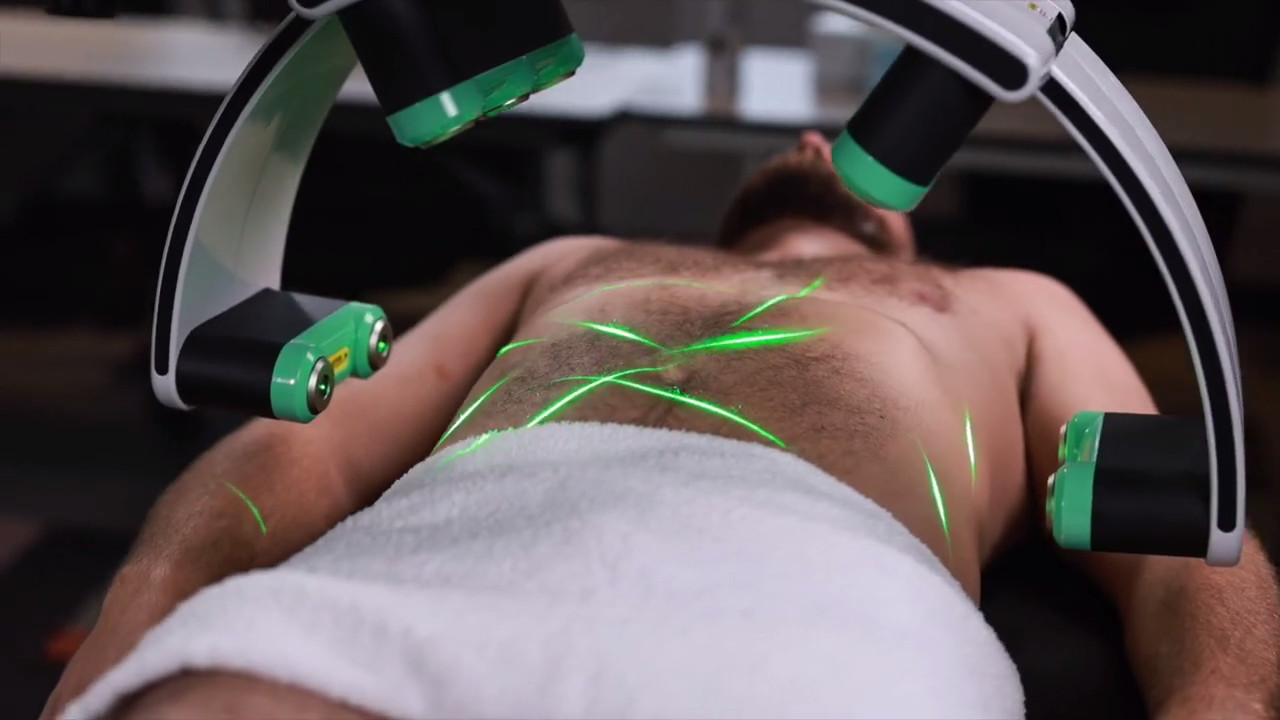 532nm Green Light Therapy Cold Laser Fast Slim Machine 10D Cellulite Reduction For Beauty Salon
