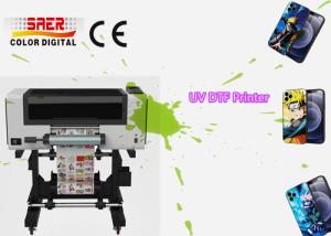 China 300mm Digital UV Hybrid Printer UV Printer Printing Inkjet Printer wholesale