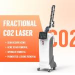 Skin Smoothing Fractional Laser CO2 Machine , Stationary Skin Resurfacing
