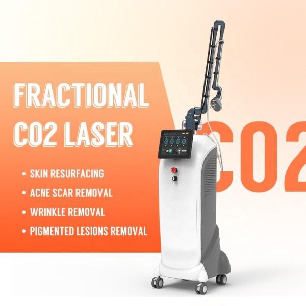 Skin Smoothing Fractional Laser CO2 Machine , Stationary Skin Resurfacing