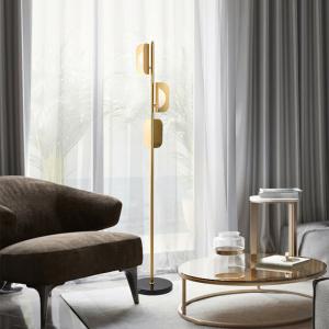 China Postmodern LED living room floor lamps Nordic luxury floor lights home deco lighting(WH-MFL-35) wholesale
